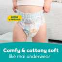 Pampers Training Pants - Easy Ups Boys & Girls Bluey - Size 4T-5T, 56 Count, Children's Potty Underwear