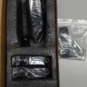 1.25" Highway Footpegs, Adjustable Footrest Mounting P-Clamps Compatible with Harley Sportster Touring Softail Dyna Honda Kawasaki Suzuki Yamaha with 1-1/4" Engine GuardBlack