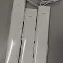 Under Cabinet Lighting Wireless, 3 Packs Rechargeable Motion Sensor Light Indoor Disassembled, 3 Color Temps Closet Light Stick on, 8 Inches Under Counter Lights for Kitchen, Wardrobe, Bedroom