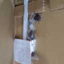 Lumspax Rolling White Board on Wheels, 96" x 48" Double-Side Magnetic Dry Erase Board with Stand, Aluminum Frame Extra Large Mobile Standing Whiteboard for Office, Classroom & Home