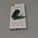 iLive 3-in-1 Wireless Charging Stand Black