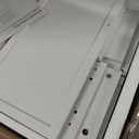 UTEX Over The Toilet Storage Cabinet, Bathroom Above Toilet Cabinet Organizer with Adjustable Shelves, White, 24" W x 9" D x 62" H