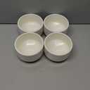 4" PVC End Cap for SCH40 Pipe (Fits 4.50" OD), Heavy Duty White Pipe Cap for Plumbing Irrigation DIY Furniture, 4 Pack