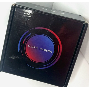 Hidden Camera with Cloud, 4K HD WiFi Mini Spy Camera 150° View Video, Wireless Indoor Surveillance Secret Camera, Smart AI Motion Detection/Night Vision for Home Security Small Nanny Cam (Black-4K