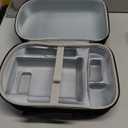 XINGFUDAO Hard Carrying Case for XGIMI MoGo Pro/MoGo 2 Pro & Multi-Angle Projector Stand 1080P Portable Projector, Waterproof with Separate Space (Compatible with Projector and Stand)