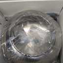 Aieve Snack Coater Compatible with KitchenAid Tilt-Head Stand Mixer for Making Chocolate Covered Almonds, Pistachio, Peanut, Freeze Dried Strawberry, Raisin, Macadamia Nuts and Blueberry