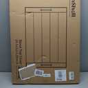 Noodle Board Stove Cover with Handles for Electric, Gas Stove Top (Acacia Wood)