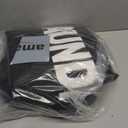 DOKEHOM 125L X-Large Laundry Basket, Collapsible Laundry Bag, Freestanding Tall Clothes Hamper, Foldable Washing Bin (Black)