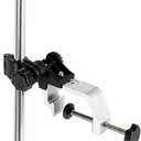 Portable Transducer Mount, 360 Adjustable Rotatable Fish Finder Mount, Transducer Mounting Bracket for Boat Canoe Kayak