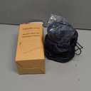 TREKOLOGY ALUFT Pro Inflatable Camping Pillow with Removable Foam-Padded Case - Camp Pillow for Camping & Hiking, Backpacking, Airplane, and Travel - Add to Your Outdoor Backpacking Gear Essentials (Blue)