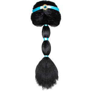 Cute Aladdin Magic Lamp Arabian Princess Costume Little Girls Wig For Birthday Halloween Party Dress Up