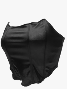 LIFKOME Curved Wrapped Backless ' Vest Tank Tops Tube Strapless Bandeau Summer Tube Tube Tops Bandeau.Size S