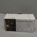 Battery Operated Motion Sensor Wall Sconces Set of 3, Motion Sensor Wall Light Wireless, Magnet Rechargeable LED Lights, Stairs Lights, Decor for Bedroom, Hallway, Living Room, Closet (Walnut Wood)