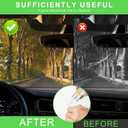 2 x Windshield Repair Kit - Professional Glass Crack & Chip Repair Kit for Cars | Home Windshield Crack Repair Kit with Glass Repair Liquid | All-in-One Auto Windshield Chip and Crack Fix Kit