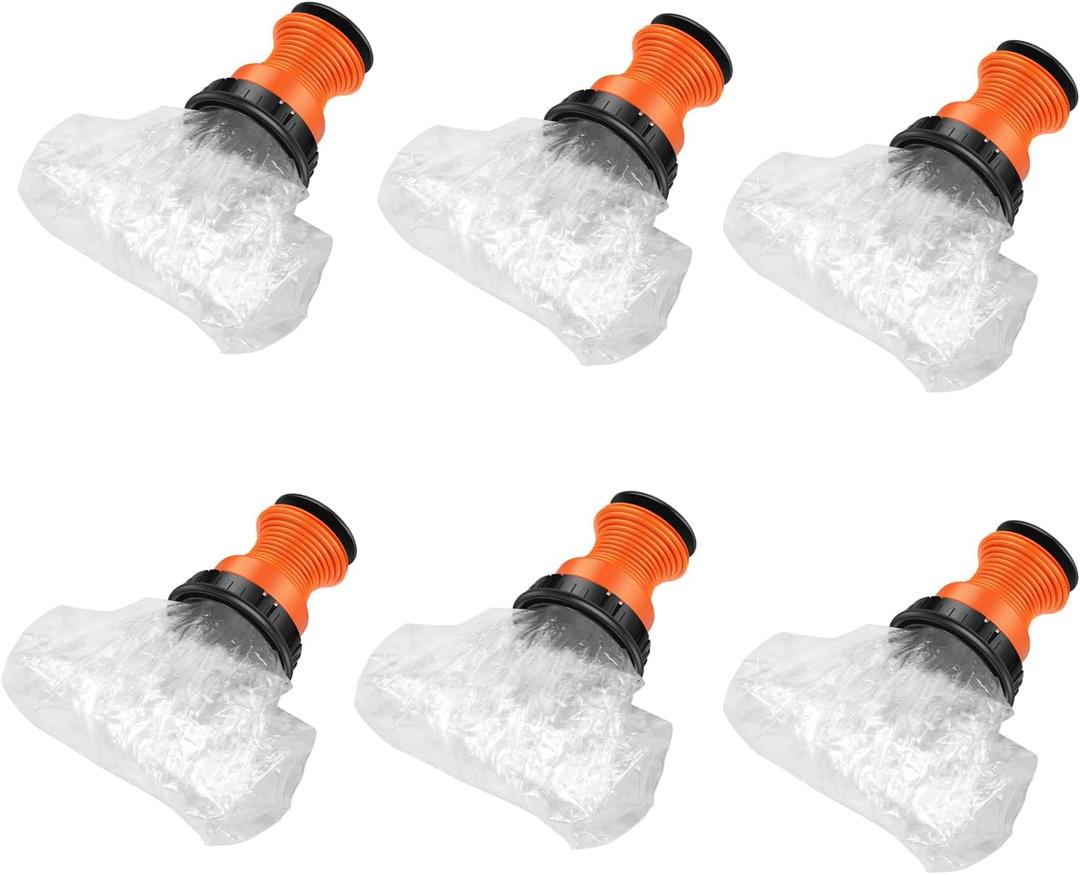 6 Pack Storage Bags for Volcano01 Hybriid Digiit and Classic