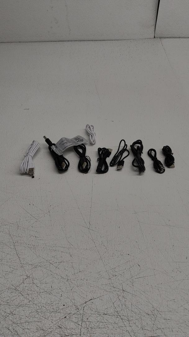 Set of 9 different USB Charger(White, Black)