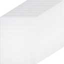 30pcs 7 Count Plastic Canvas Sheets,13.58 X 10.43 Inches Transparent Plastic Mesh Sheet, Needlepoint Canvas Sheet for Embroidery, Acrylic Yarn Craft, Knitting and Crochet Projects