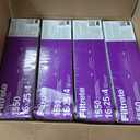 Filtrete 16x25x4 AC Furnace Air Filter, MPR 1550, MERV 12, Fits Lennox & Honeywell, CERTIFIED Asthma & Allergy Friendly, Electrostatic Air Cleaning Filter, 4-Pack (actual size 15.88 x 24.56 x 4.31)