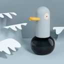 Automatic Duck Soap Dispenser - Touchless Foaming Hand Dispenser, Waterproof USB Rechargeable, Hand-Free Shampoo/Soap for Bathroom, Kitchen, Preschool