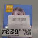 Wireless Earbuds, Bluetooth 5.3 Headphones, Touch Control Noise Cancellation, HiFi Stereo with LED Display Charging Case, Suitable for Fitness/Running/Work