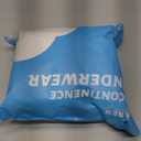 Carer Mens Incontinence Underwear Washable 3 Pack Cotton Reusable Incontinence Boxers Briefs for Men Built in Cotton Pad for Bladder Leakage 150ML, Size X-Large