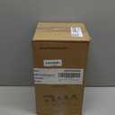 novelinks 32 oz Mason Jars with Plastic Lids, 8 Pack Large Plastic Salad Jars with Lids 32oz, Reusable Spice Containers & Kitchen Jars for Pantry Organization (8 Pack,Black)