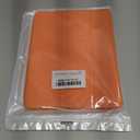 ZryXal iPad Air 11 Inch Case M4 2026/ M3 (2025)/ M2 (2024), iPad Air 5th (2022)/ 4th Generation (2020) 10.9 Inch - Smart Cover with Pencil Holder and Soft TPU Back, Auto Wake/Sleep(Orange)