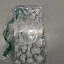 Magnetic for iPhone 16 Plus Case, Compatible with MagSafe, Wireless Slim Clear Shockproof Protective Cover for Women Girl - Gray White Leopard Print