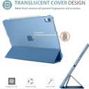 ProCase Smart Case for iPad Air 11-inch M3 M2 2025 2024/10.9 Air 5th 4th Generation 2022 2020, Protective Cover for Air 5 4 -Blue