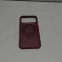 360 Spin Magnetic Stand (Pro-Version) for iPhone 17 Pro Max Case (Compatible with MagSafe) [Military Drop Protection] Matte Translucent Shockproof Protective Phone Case 6.9'', WineRed