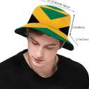 Bucket Hat for Men Women Fashion Patriotic Hats National Flag Fisherman Hat Outdoor Summer Travel Hiking Caps