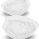 Yofidra Silicone Bra Inserts and Breast Enhancers, Add 2 Cups, Breathable, Reusable,1 Pair