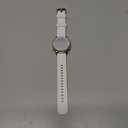 TIMEURE Pedometer Watch for Women, Step Counter for Walking No App/Phone Required Step Counter, Waterproof Fitness Calorie Tracker, Distance Tracking, Alarm, Large Digital Display Watch, TU-2509 (white)