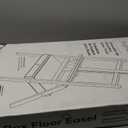 Mont Marte Signature Box Floor Easel, Beech Wood 43.5 x 44 x 150 cm (LxWxH), 17.13 x 17.32 x 59.1"