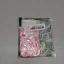 Compatible with iPhone 17 Pro Case, Cute Pink Cherry Bow Pattern with Shockproof Slim Soft TPU and Hard PC Protective Cover for Women Compatible with iPhone 17 Pro Case, Frosted