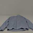 PRETTYGARDEN Women's Zip Up Y2K Hoodies Casual Long Sleeve Track Jackets with Pockets (Light Blue), S