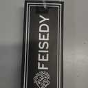 FEISEDY Blue Light Blocking Glasses Fake Nerd Clear Square Computer Lightweight Pilot Glasses Frame Oversized B2866