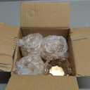 4 Pcs Crystal Tealight Candle Holders for Table Centerpiece,Elegant Wedding Table Centerpiece for Home Decor, Birthday Party, Romantic Events | Giftable Decorative Accent (4, Gold)