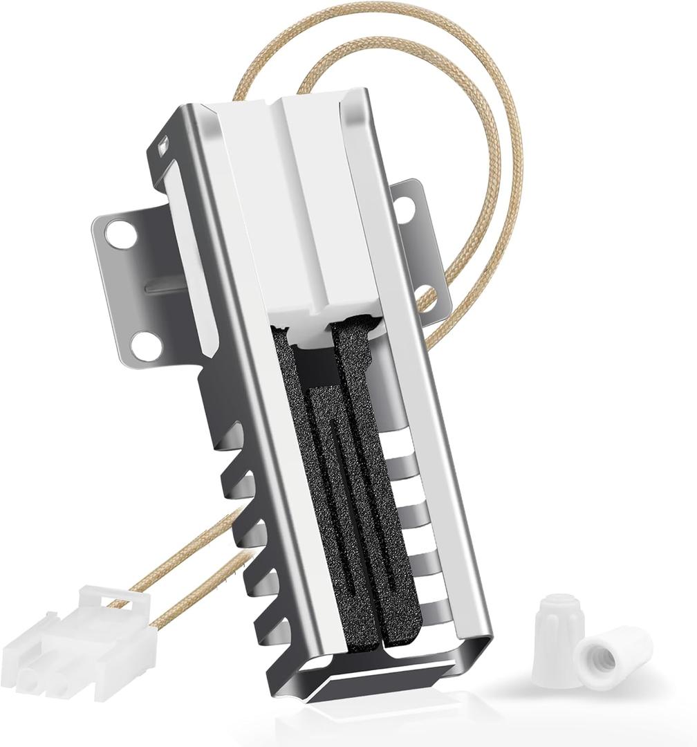 Improvedhand WB13K21 Range Oven Igniter Replacement for G-E Sam-sung Hot-point Ken-more Gas Range Oven, Replaces 5303935066 IG9998 WB13T10045 WB13K10026 Norton 501a dg94 00520a Universal Model