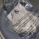 ANGELBLISS Baby Potty Training Toilet Seat with Soft Cushion Handles, Haute Collection, Double Anti-Slip Design and Splash Guard for Boys and Girls (Blue)