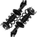 cciyu Front Complete Struts shock and Struts Fits for Honda Civic 2013-2015 (Except Hybrid, Hybrid-L) 272926 272925 Quick Struts Assembly -2PCS