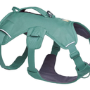 Ruffwear, Web Master, Multi-Use Support Dog Harness, Hiking and Trail Running, Service and Working, Everyday Wear, River Rock Green, Small