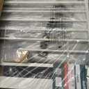 Babelio Baby Gate for Doorways and Stairs, 26''-40'' Auto Close Dog/Puppy Gate, Easy Install, Pressure Mounted, No Drilling, fits for Narrow and Wide Doorways, Safety Gate w/Door for Child and Pets