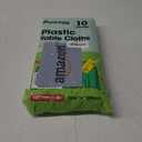 Pureegg Plastic Table Cloth Disposable 10 Pack, 54 x 108 Inch Table Cloths, St Patricks Day, Christmas Decorations, Tablecloths, Rectangle, Forest, Plastic Cover, Leakproof & Sturdy, Green