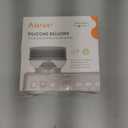 AIEVE Silicone Bellow Compatible for Breville Barista Express, Single Dose Hopper for Breville Espresso Machine,Gray