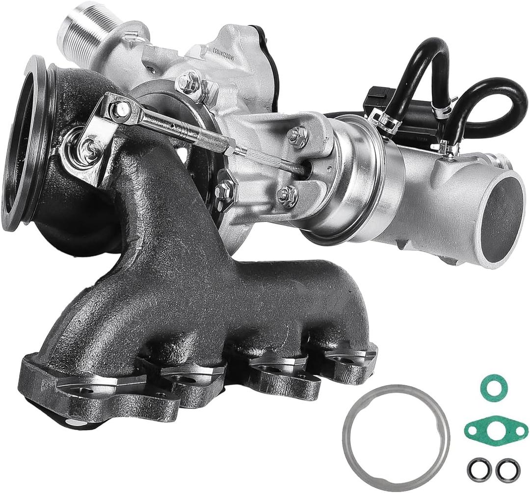 55565353 Turbo Charger Fit for 2013-2021 Trax 1.4L, 2011-2015 Cruze, 2016 Cruze Limited, 2012-2020 Sonic, 2013-2021 Buick Encore, Turbocharger Replace for 781504-0001 55565353 Turbo Charger Fit for 2013-2021 Trax 1.4L, 2011-2015 Cruze, 2016 Cruze Limited, 2012-2020 Sonic, 2013-2021 Buick Encore, Turbocharger Replace for 781504-0001