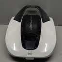 Cordless Robotic Pool Cleaner, Portable Swimming Robotic Pool Vacuum Self-Parking Technology,150Mins Runtime,Pool up to 900 Sq.Ft, Ideal for Above-Ground Pools (White)