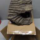 Resin Reptile Hideouts Cave Habitat Decor for Gecko Leopard Lizards Toad Turtle (B- Extra Large)