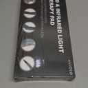 ALLOLO Red Light Therapy for Body, 3-in-1 LEDs Red Light Therapy Belt with Timer Remote Control, 660nm&850nm Infrared Light Therapy Pad for Body Waist Shoulder Knee, 70pcs LED 12.6"*6.3" Large Area