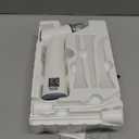 Upgraded Electric Tonsil Stone Remover  High-Precision & Painless Cleaning, Food-Grade Material, 6 Suction Levels | Tonsil Stone Removal Kit with LED Light, Oral Protection & 11 Attachments (XL, White)